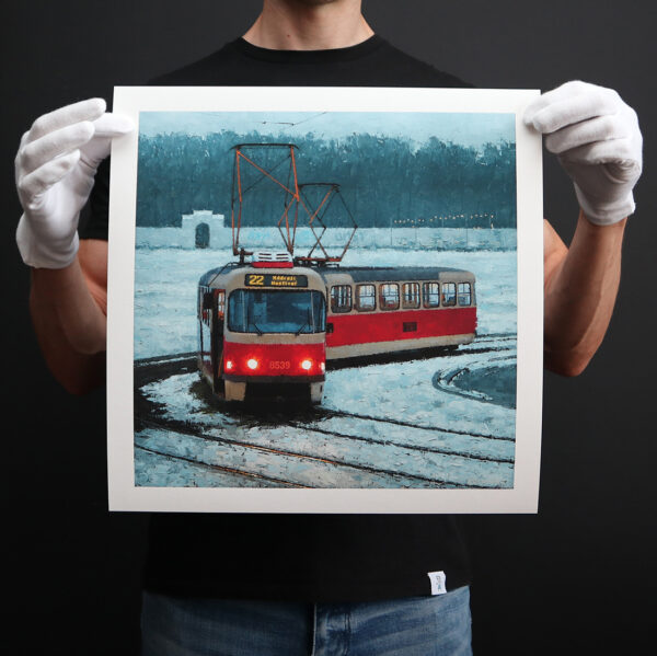 Print Tram No. 22 - Marek Krumpár