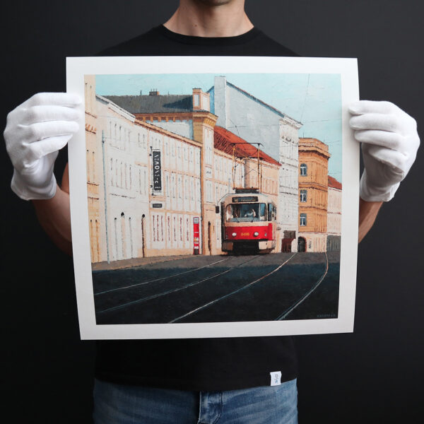 Print Tram 12 - Marek Krumpár