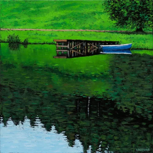 Blue Boat - Marek Krumpár