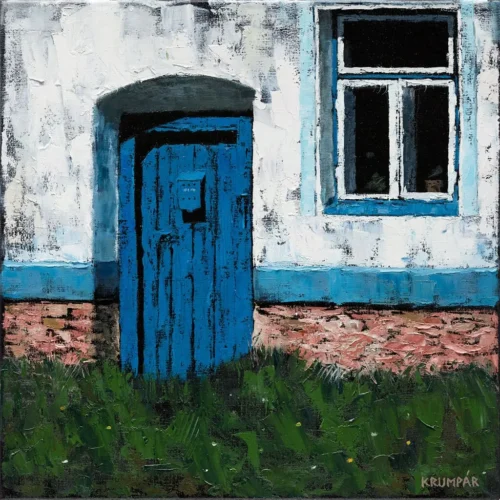 Blue Door - Marek Krumpár