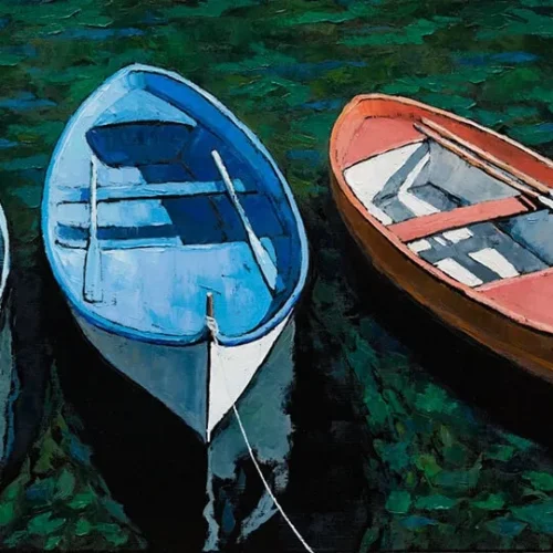 Boats - Marek Krumpár