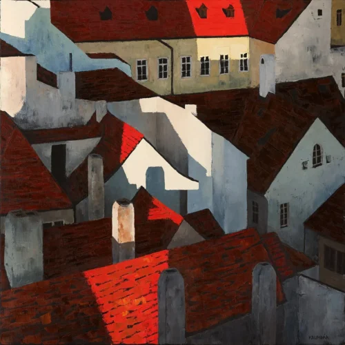 Dark Roofs - Marek Krumpár