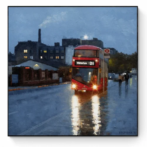 Evening in London - Marek Krumpár