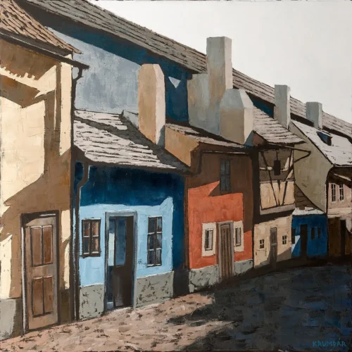 Golden Lane - Marek Krumpár