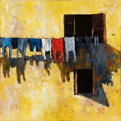 Laundry On A Line - Marek Krumpár