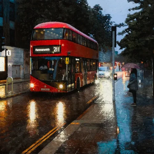 London - Marek Krumpár