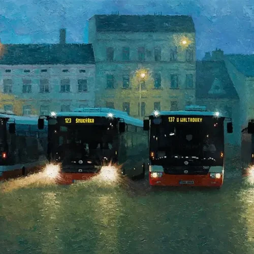 Prague Buses - Marek Krumpár