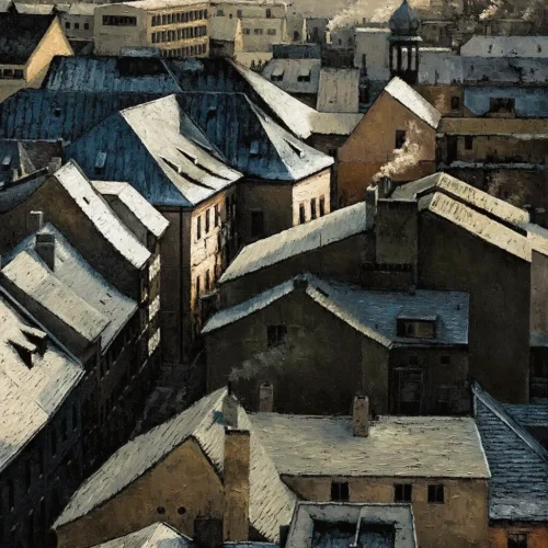 Prague Roofs - Marek Krumpár