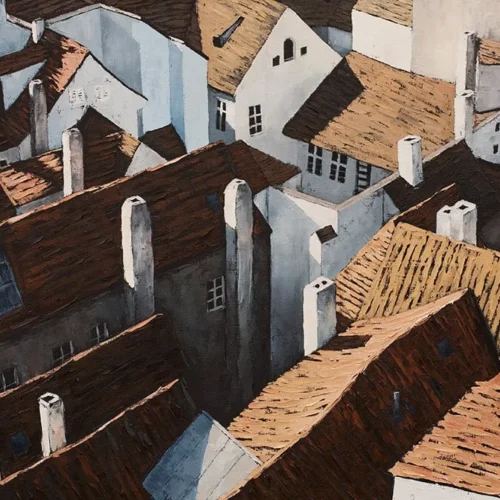 Summer Roofs - Marek Krumpár