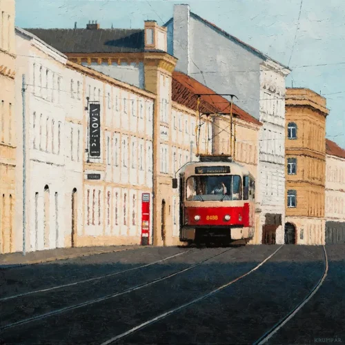 Tram 12 - Marek Krumpár