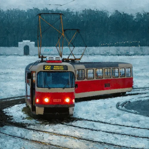 Tram No. 22 - Marek Krumpár