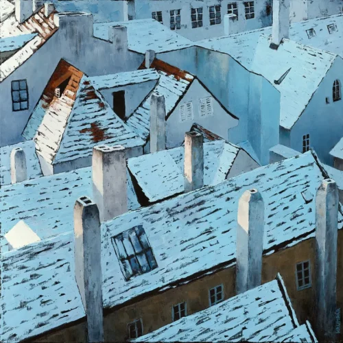 Winter Roofs - Marek Krumpár