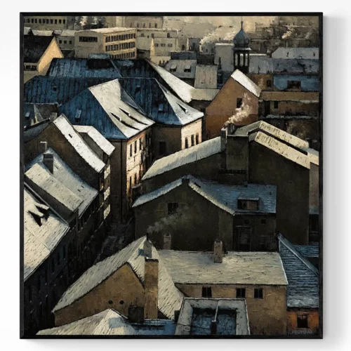 Prague Roofs - Marek Krumpár