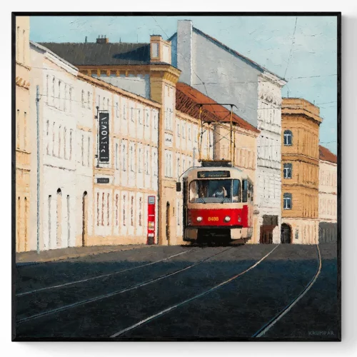 Tram 12 - Marek Krumpár