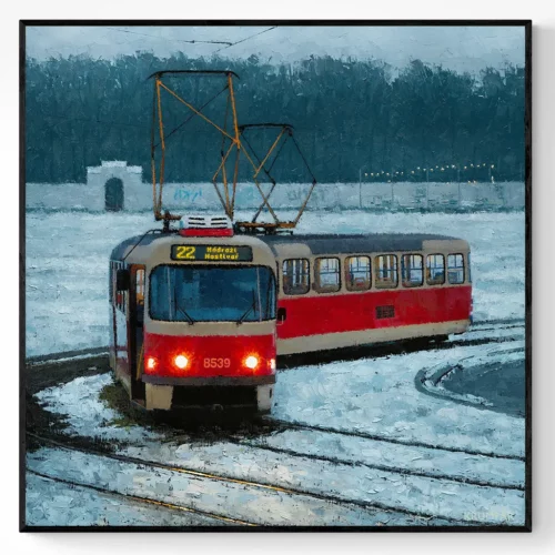 Tram No. 22 - Marek Krumpár