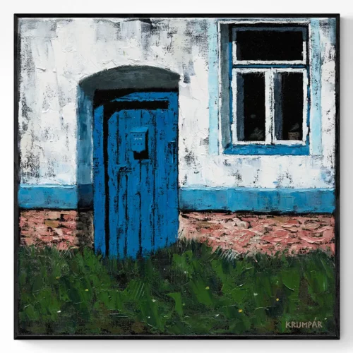 Blue Door - Marek Krumpár