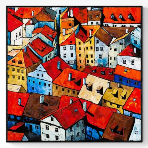 Red Roofs - Marek Krumpár