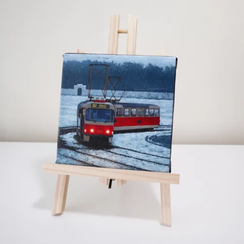 Tram no. 22 (MiniArt) - Marek Krumpár