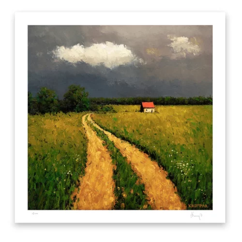 The Way Home (Print on Paper) - Marek Krumpár