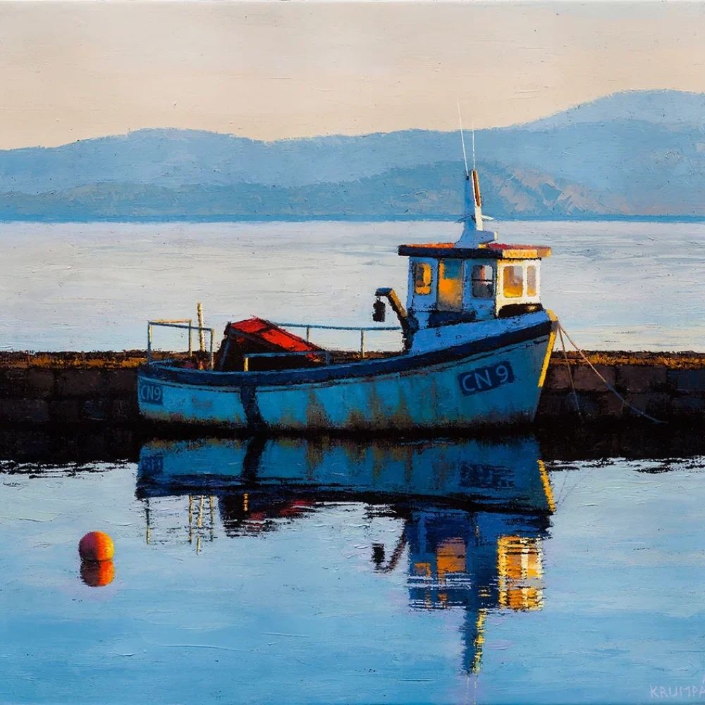 First Light on Deck - Marek Krumpár