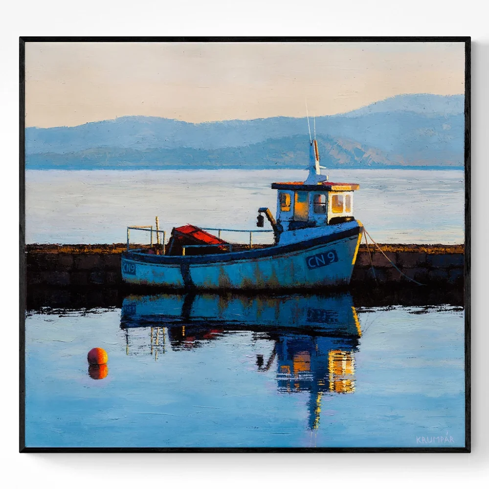 First Light on Deck - Marek Krumpár