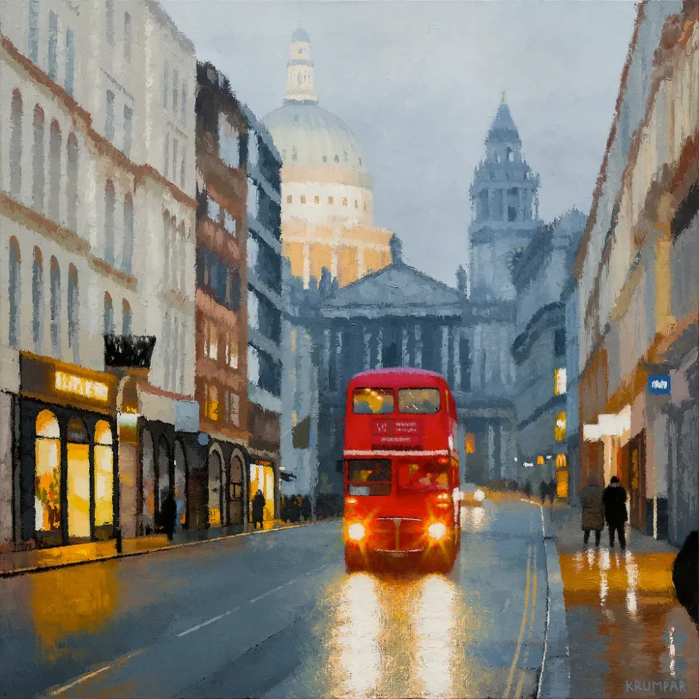 London bus - Marek Krumpár