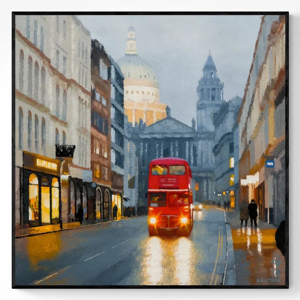 London bus - Marek Krumpár