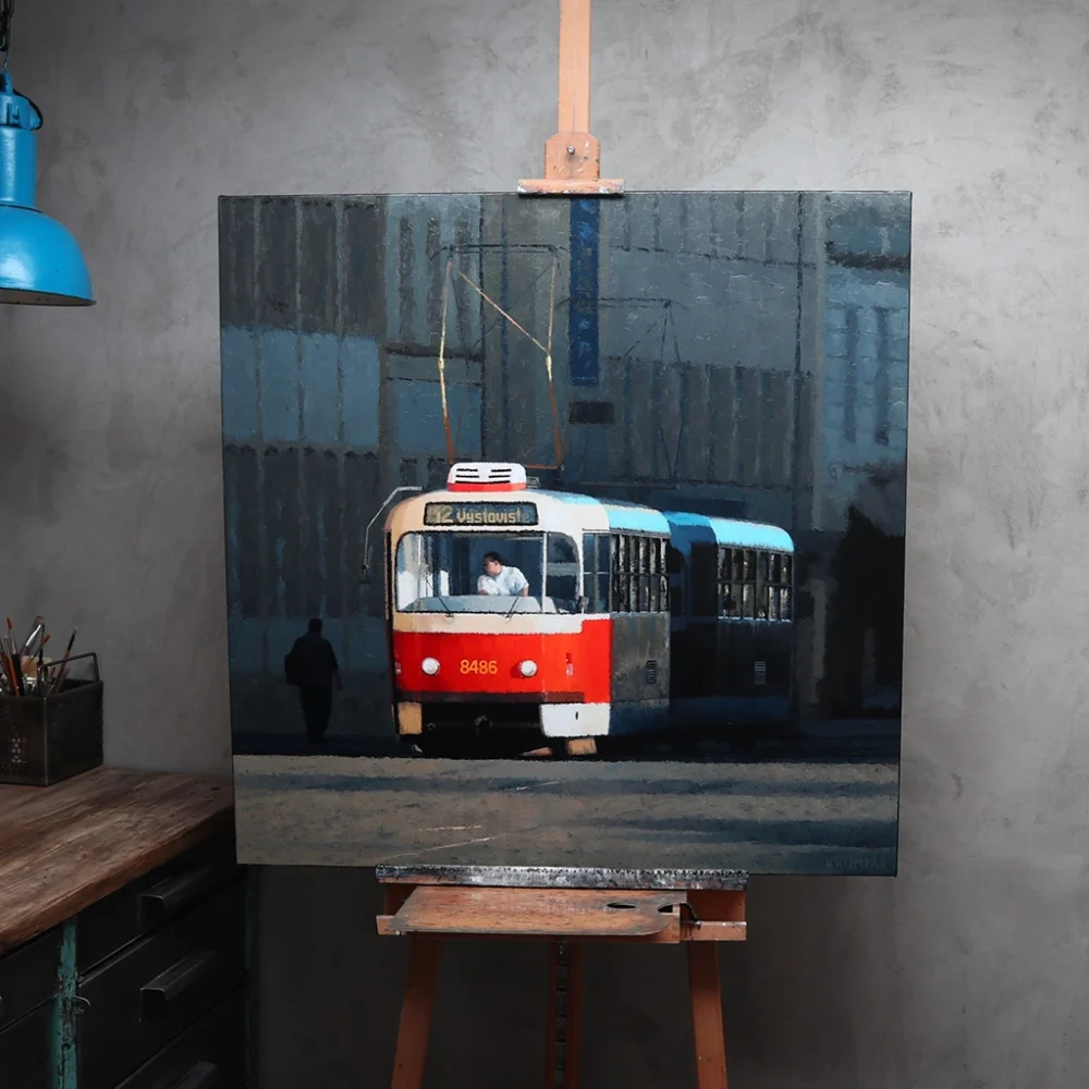 Urban Touch of Light - Marek Krumpár